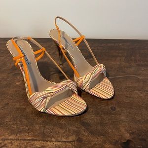 Stiletto sandals